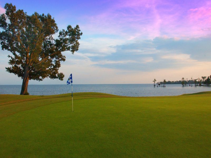 Sea Breeze Golf Courses on the North Carolina Coast